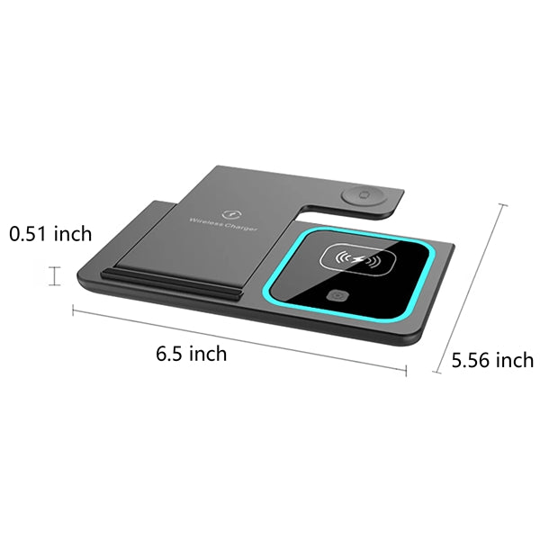 3 in 1 Wireless Charging Station