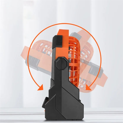 Rechargeable Portable Outdoor Camping Fan With Led Lantern