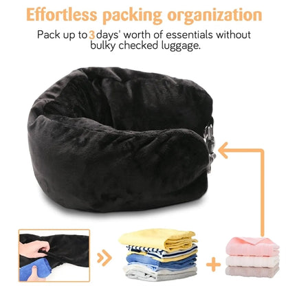 Stuffable Travel Neck Pillow