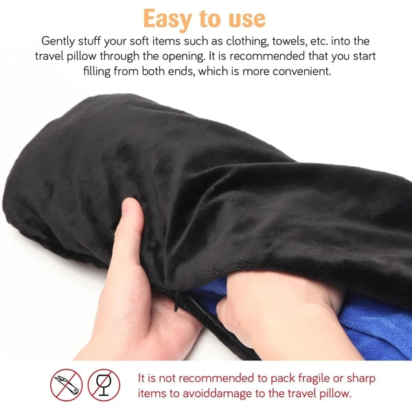 Stuffable Travel Neck Pillow