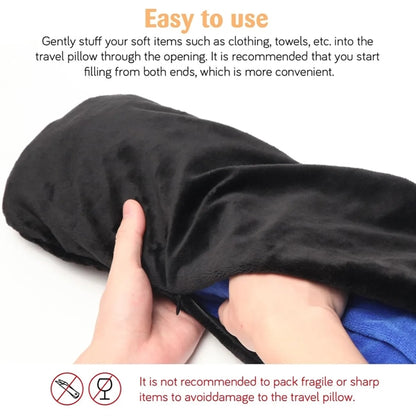 Stuffable Travel Neck Pillow