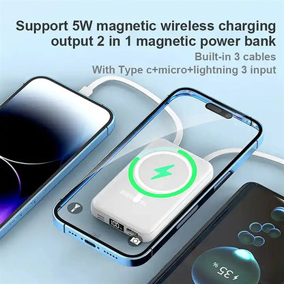 10000mAh Magnetic Wireless Power Bank