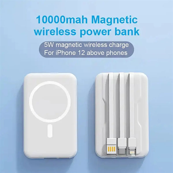 10000mAh Magnetic Wireless Power Bank