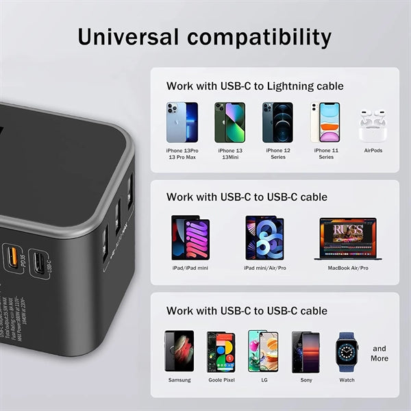 Universal Travel Adapter