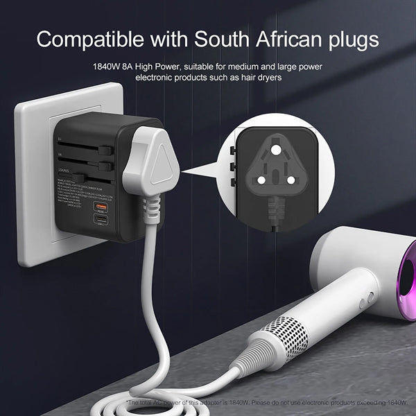 Universal Travel Adapter