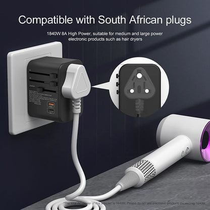 Universal Travel Adapter
