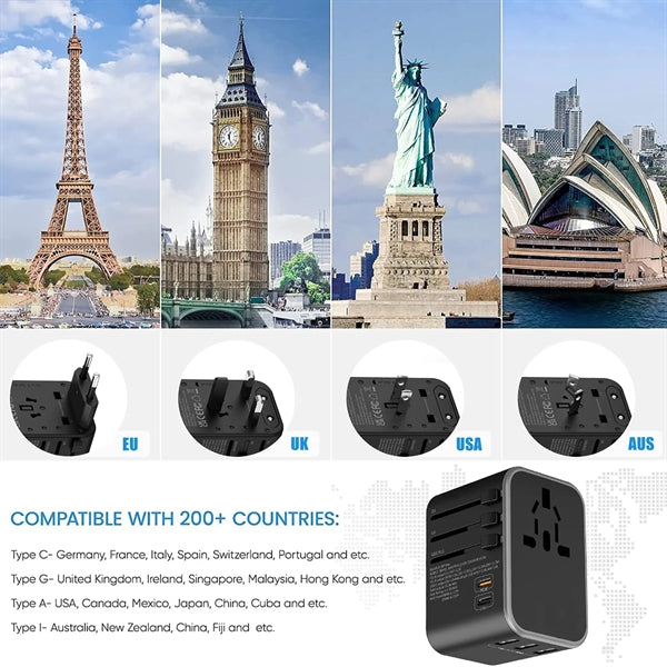 Universal Travel Adapter