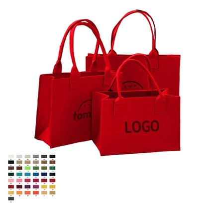 Custom Felt Tote Bag