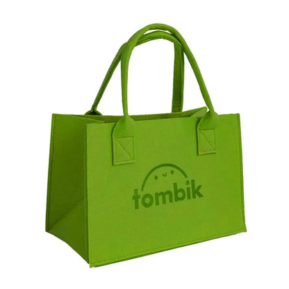 Custom Felt Tote Bag
