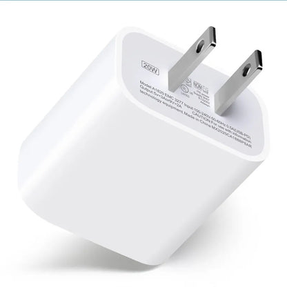 PD20w Fast Charger & USB C to Lighting Cable