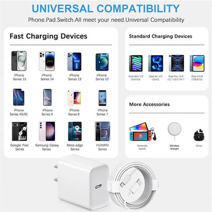 iPhone 15 Charger & Charging Cable