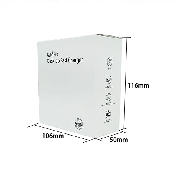 200W 6 Ports GaN USB C Charging Station