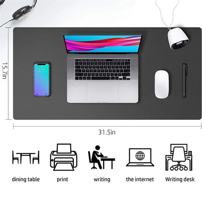 PU Mouse Pad Desk Mat