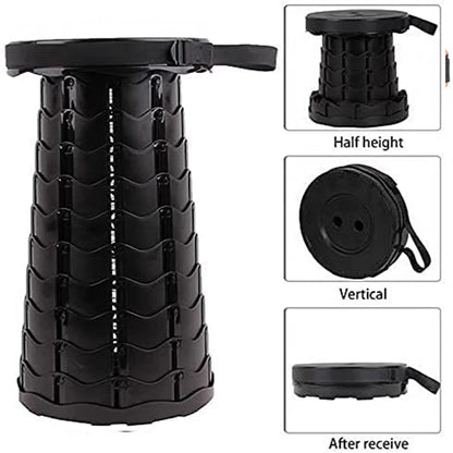 Outdoor Portable Simple Telescopic Folding Stool