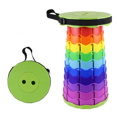 Outdoor Portable Simple Telescopic Folding Stool