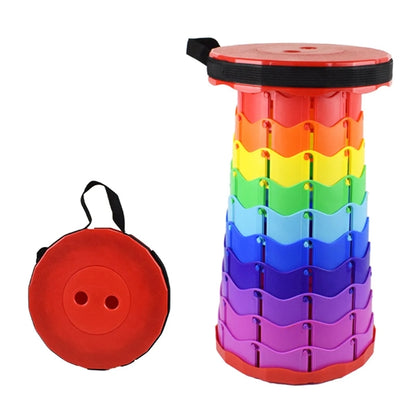 Outdoor Portable Simple Telescopic Folding Stool