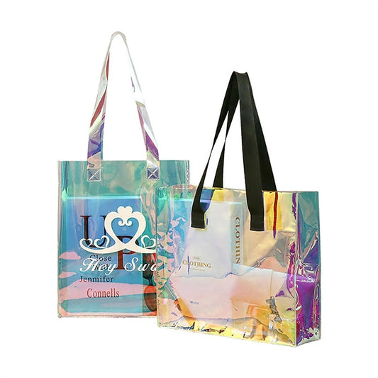 PVC Clear Tote Bag