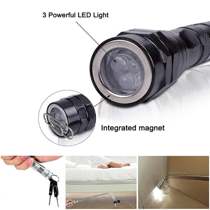 Magnetic Pickup Tool with LED Lights