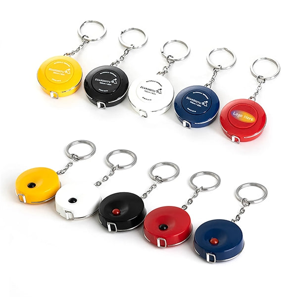 Tape Measure With Keychain