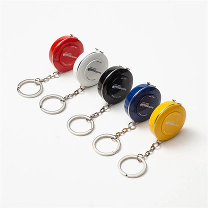 Tape Measure With Keychain