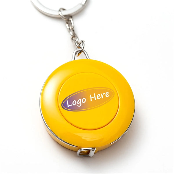 Tape Measure With Keychain