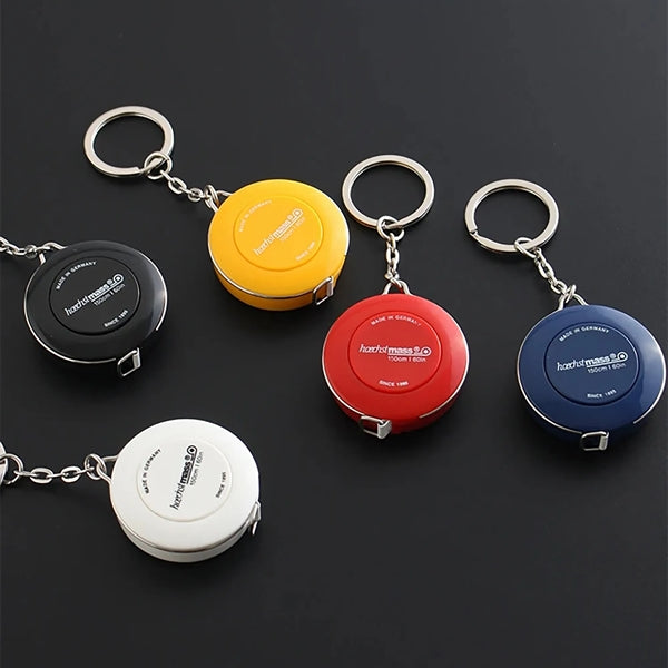 Tape Measure With Keychain