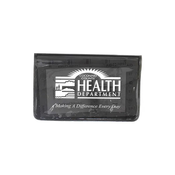 Delilah 12 Piece First Aid Kit In Colorful Vinyl Pouch