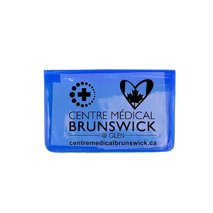 Delilah 12 Piece First Aid Kit In Colorful Vinyl Pouch