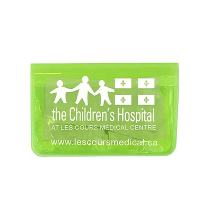 Delilah 12 Piece First Aid Kit In Colorful Vinyl Pouch