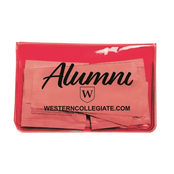 Delilah 12 Piece First Aid Kit In Colorful Vinyl Pouch
