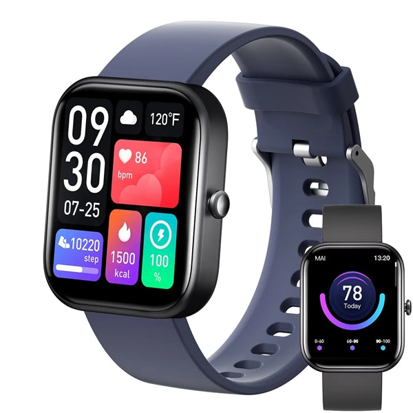 Multi Sport Modes GPS Track Recording Step Smart Watch
