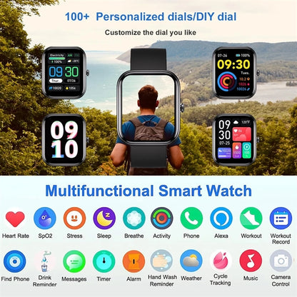 Multi Sport Modes GPS Track Recording Step Smart Watch
