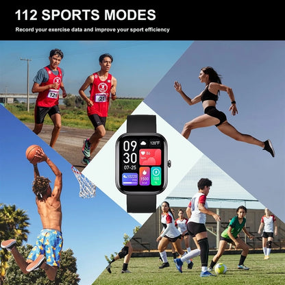 Multi Sport Modes GPS Track Recording Step Smart Watch