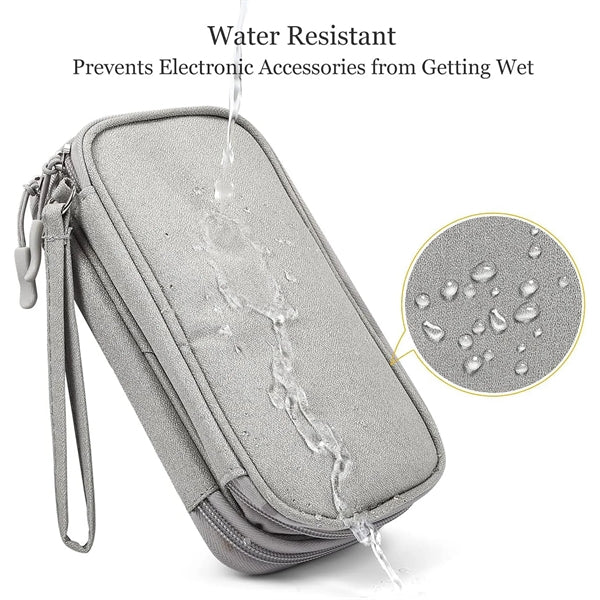 Portable Electronic Travel Organizer Bag