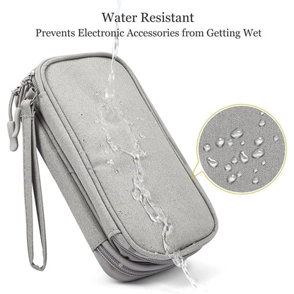 Portable Electronic Travel Organizer Bag