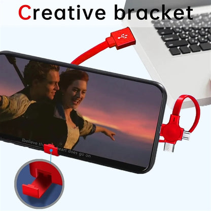 Three in One Charging Cable Roll