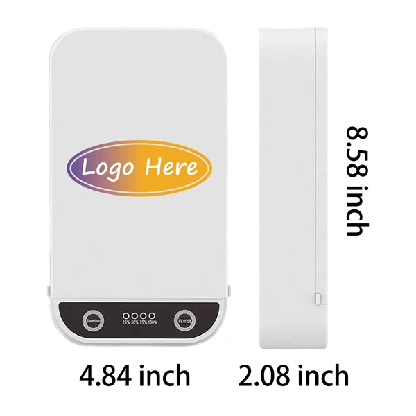 UV Sanitizer Box with Wireless Charger