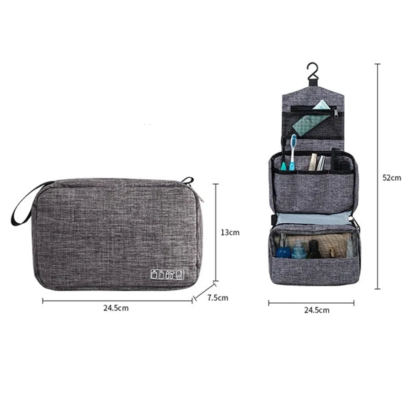 Hanging Travel Toiletry Bag