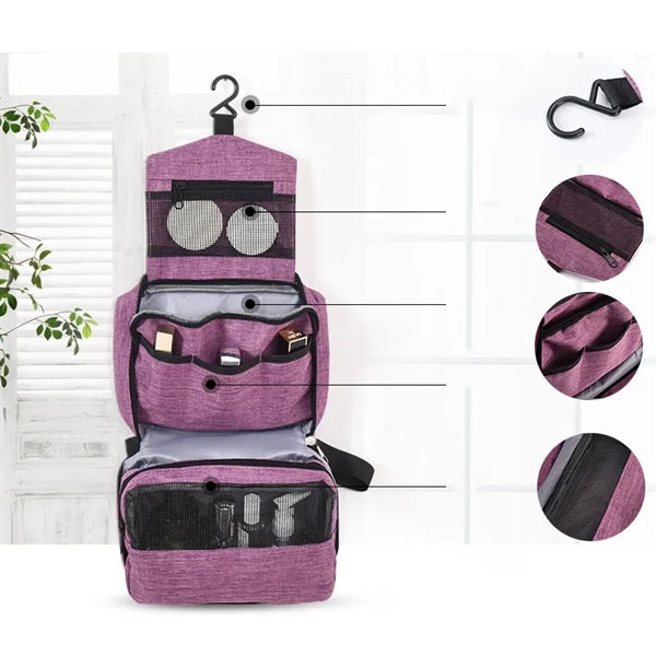 Hanging Travel Toiletry Bag