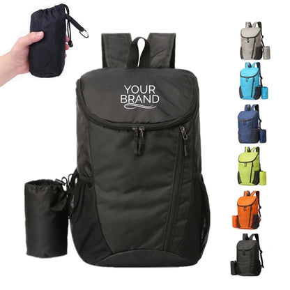 Foldable Travel Camping Hiking Outdoor Sports Backpack