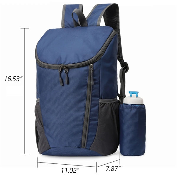 Foldable Travel Camping Hiking Outdoor Sports Backpack