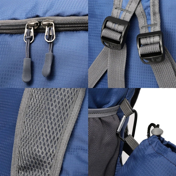 Foldable Travel Camping Hiking Outdoor Sports Backpack