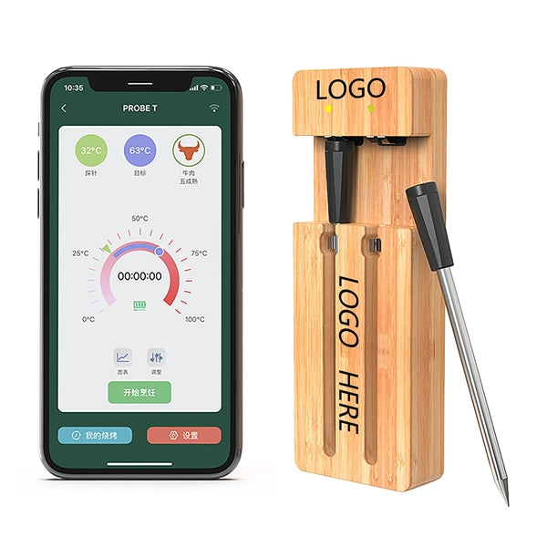 Digital Wireless Smart Meat Thermometer