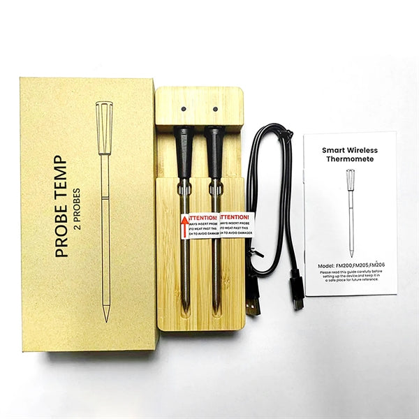 Digital Wireless Smart Meat Thermometer