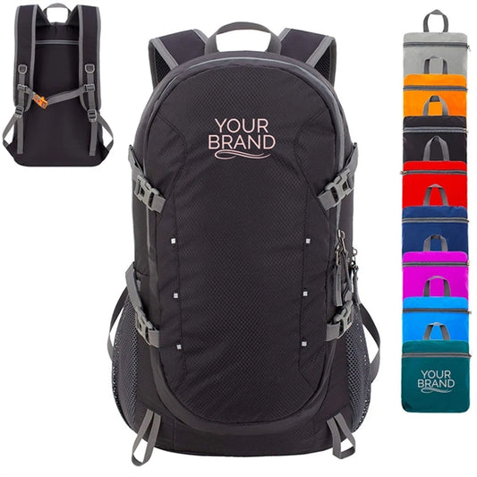 40L Lightweight Foldable Travel Hiking Backpack