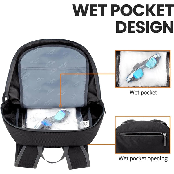 40L Lightweight Foldable Travel Hiking Backpack