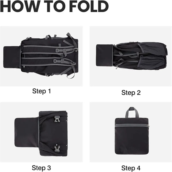40L Lightweight Foldable Travel Hiking Backpack