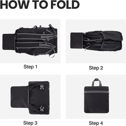 40L Lightweight Foldable Travel Hiking Backpack