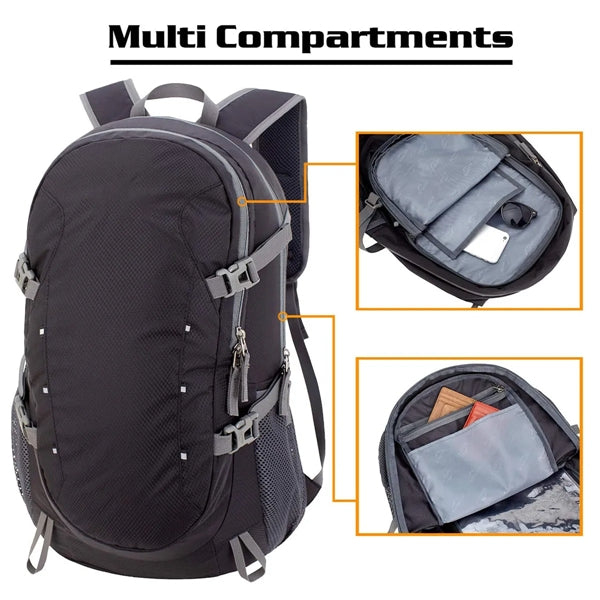 40L Lightweight Foldable Travel Hiking Backpack