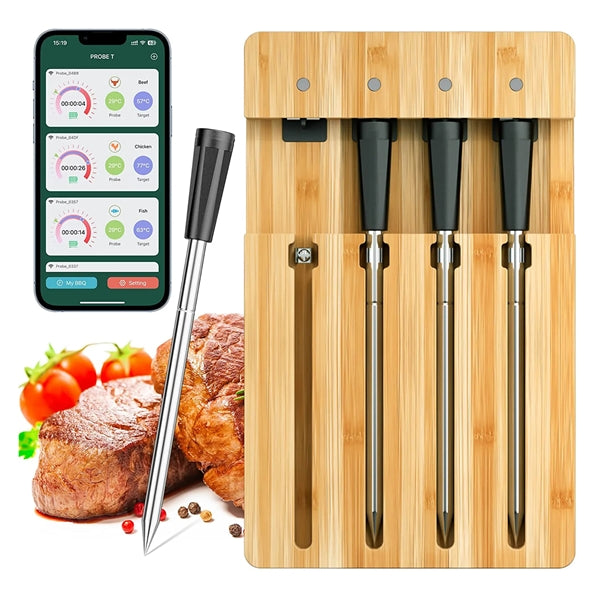 Smart Bluetooth Wireless Meat Thermometer